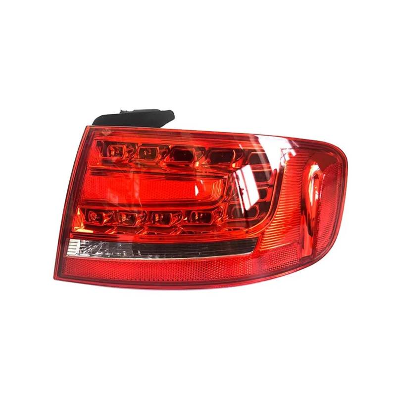 SHGJGH Auto-Rücklicht LED für A4 B8 2008 2009 2010 2011 2012 Bremslicht Stoßstange hinten Rücklichter (Outer right) von SHGJGH