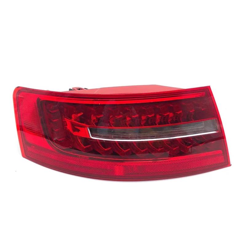 SHGJGH Auto Rücklicht LED für A6 C6 S6 RS6 Limousine 2009 2010 2011 Bremslicht Stoßfänger Heckleuchten Rückleuchten Rücklicht (außen links) von SHGJGH