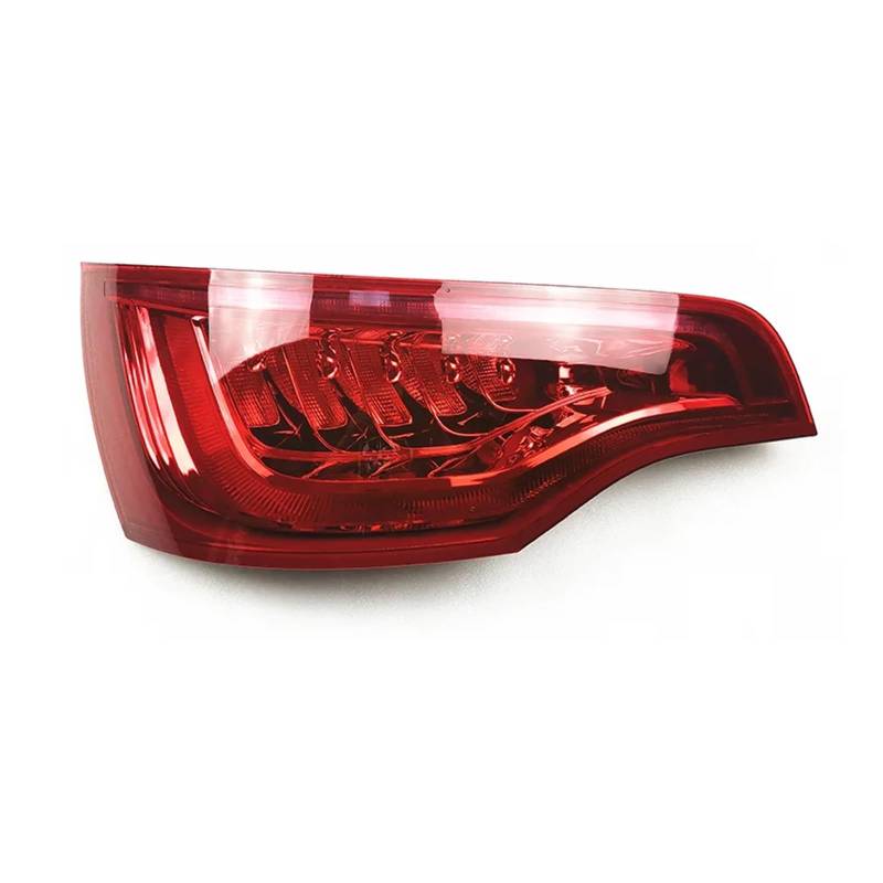 SHGJGH Auto Rücklicht LED für Q7 2010 2011 2012 2013 2014 Bremslicht Stoßstange Heckleuchte Rücklicht Rücklicht (links seite) von SHGJGH