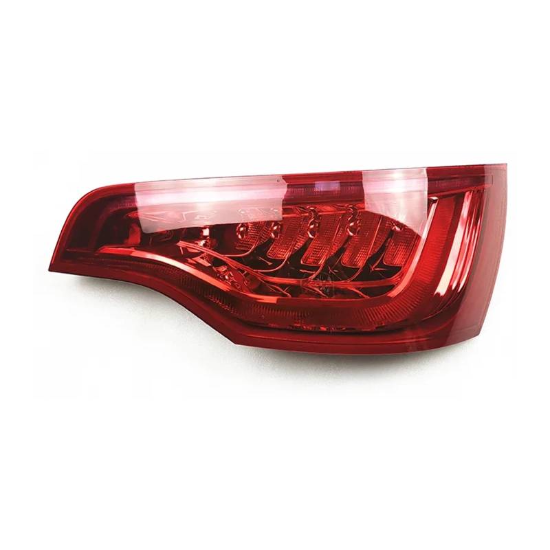 SHGJGH Auto Rücklicht LED für Q7 2010 2011 2012 2013 2014 Bremslicht Stoßstange Heckleuchte Rücklicht Rücklicht (rechte Seite) von SHGJGH