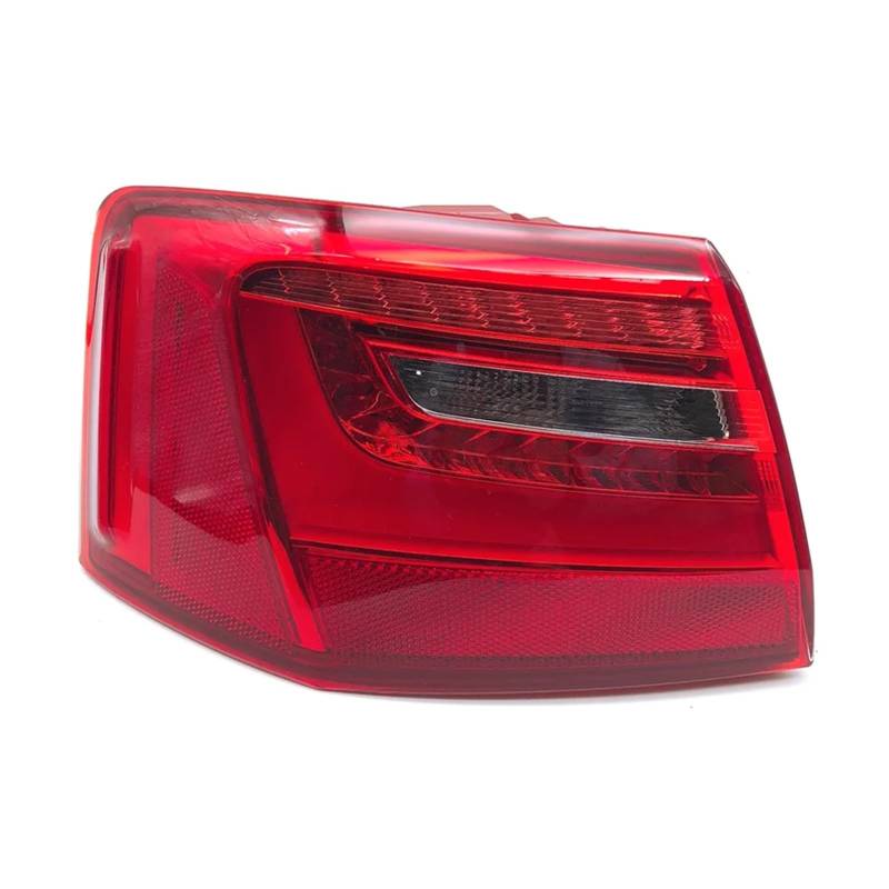 SHGJGH Auto Rücklicht Rücklicht LED für A6 C7 2012 2013 2014 2015 Heckleuchte Stoßfänger Rücklicht (außen links seite) von SHGJGH