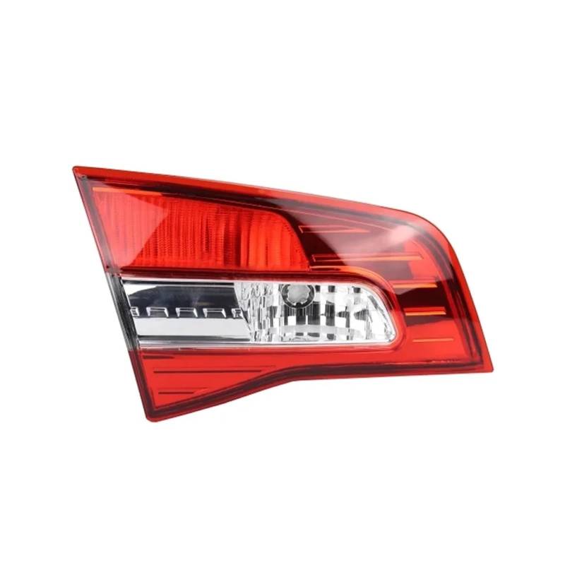 SHGJGH Auto Rücklicht Rücklicht für Koleos 2008 2009 2010 2011 2012 2013 2014 Bremslicht Stoßfänger Heckleuchte Rücklicht (linke Seite) von SHGJGH
