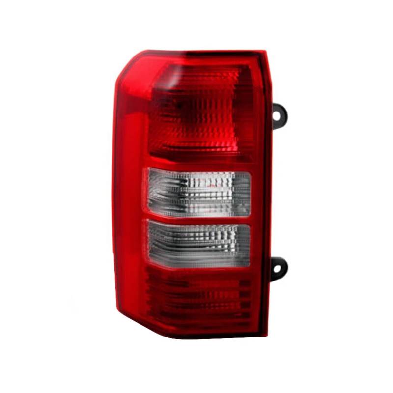 SHGJGH Auto-Rücklicht für Jeep Patriot 2008 2009 2010 2011 2012 2013 2014 2015 2016 2017 Rücklicht Rücklicht Stoßfänger hinten (links) von SHGJGH