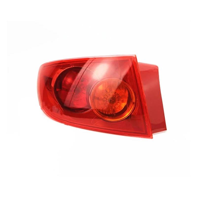 auto rücklicht Rücklicht Für Mazda 3 Für Sedan BK 2006-2012 Hintere Bremslampe Blinker Auto Rot Rücklicht Gehäuse Ohne Lampe Auto Zubehör Drehen Rücklichter(Left Eltern) von SHGJGH