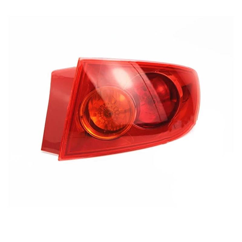 auto rücklicht Rücklicht Für Mazda 3 Für Sedan BK 2006-2012 Hintere Bremslampe Blinker Auto Rot Rücklicht Gehäuse Ohne Lampe Auto Zubehör Drehen Rücklichter(Rechte Älter) von SHGJGH