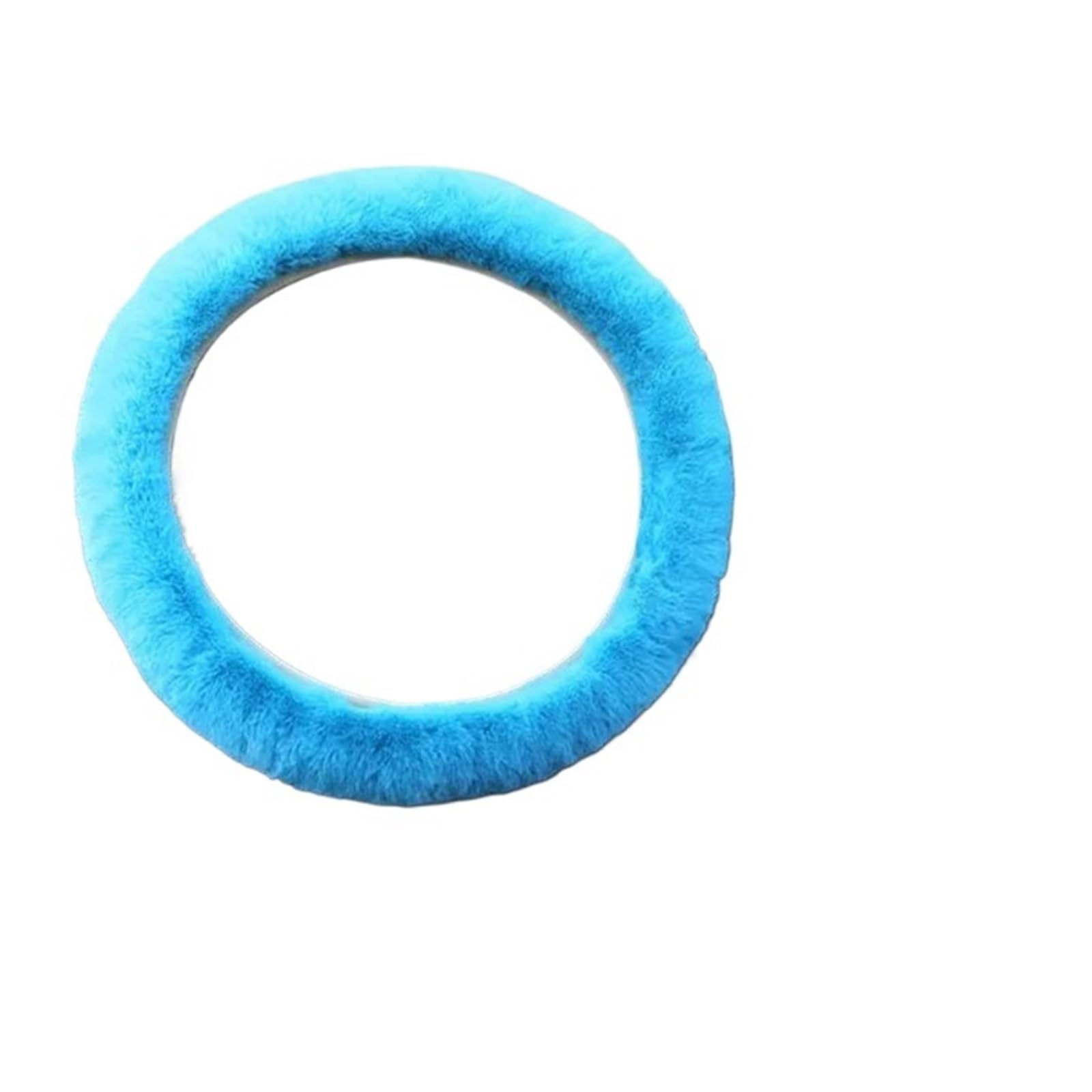 3 Teile/Satz Auto Lenkrad Abdeckung Schalthebel Handbremse Abdeckung Schutz Dekoration Winter Warme Weiche Dicken Plüsch Kragen(Lake Blue) von SHIAIS