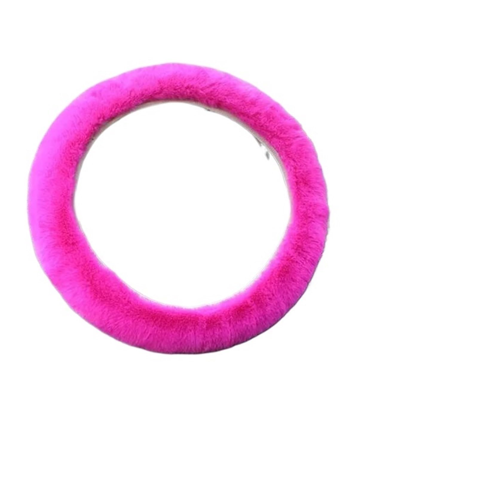 3 Teile/Satz Auto Lenkrad Abdeckung Schalthebel Handbremse Abdeckung Schutz Dekoration Winter Warme Weiche Dicken Plüsch Kragen(Rose red) von SHIAIS