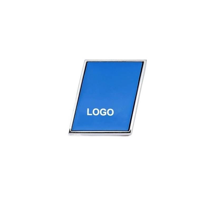 Autoabzeichen Heckaufkleber Kofferraumaufkleber Kompatibel mit Polestar XC90 XC60 XC40 XC70 S80 S90 S60 S70 S40 V90 V50 V40 Aufkleber(Blue for Polestar) von SHIAIS