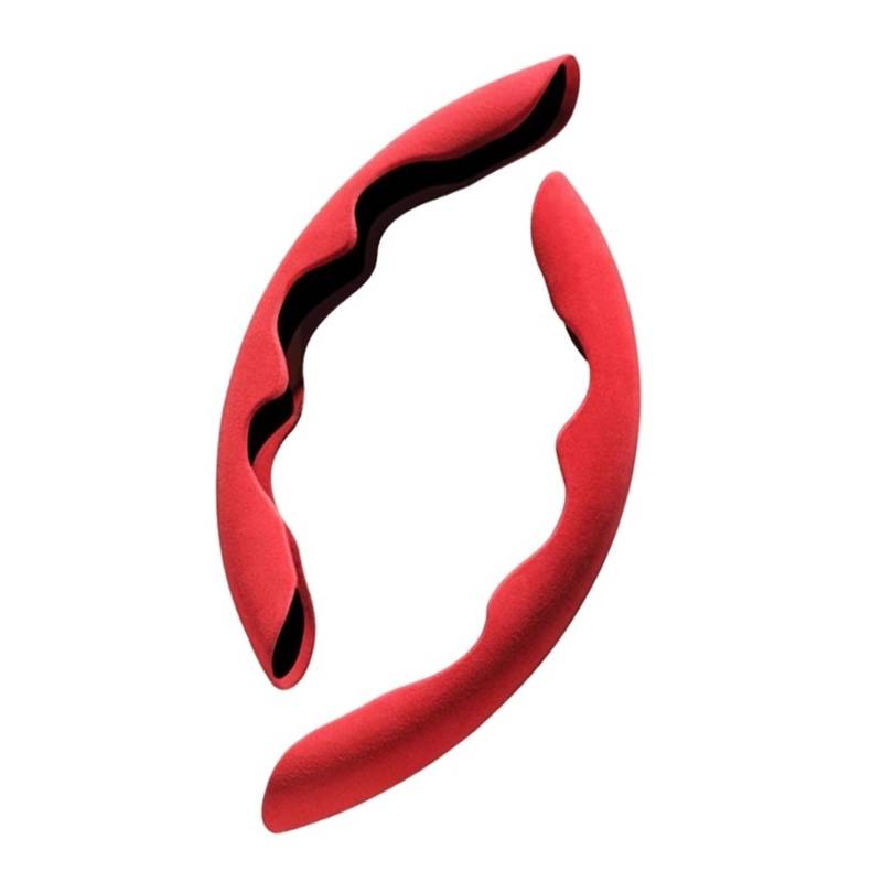 Kompatibel mit Lenkradbezug 1 2 3 4 5 6 7 Serie X1 X2 X3 X4 X5 X6 X7 X8 E46 F10 F30 I4 IX Zubehör Compatible with interne Modifikationen(Red) von SHIAIS