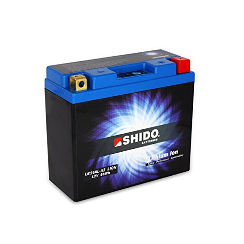 SHIDO LB16AL-A2 LION -S- Batterie Lithium, Ion Blau (Preis inkl. EUR 7,50 Pfand) von SHIDO