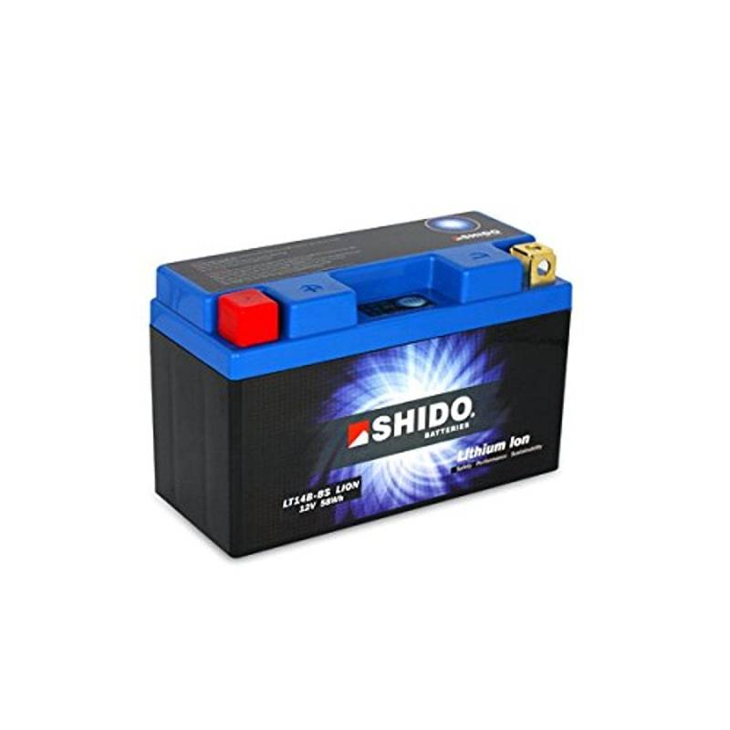 SHIDO LT14B-BS LION -S- Batterie Lithium, Ion Blau (Preis inkl. EUR 7,50 Pfand) von SHIDO