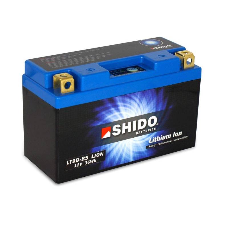 SHIDO LT9B-BS LION -S- Batterie Lithium, Ion Blau (Preis inkl. EUR 7,50 Pfand) von SHIDO