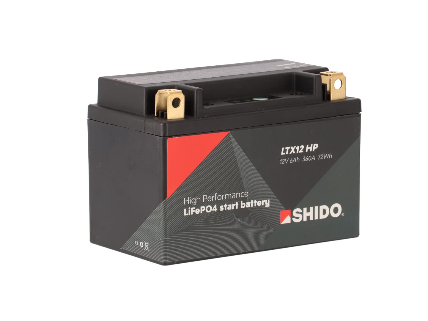 SHIDO LTX12 HP Lithium Ion von SHIDO