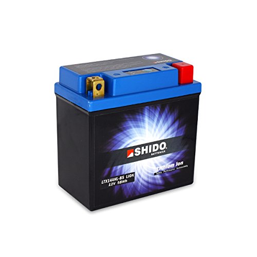 SHIDO LTX14AHL-BS LION -S- Batterie Lithium, Ion Blau (Preis inkl. EUR 7,50 Pfand) von SHIDO