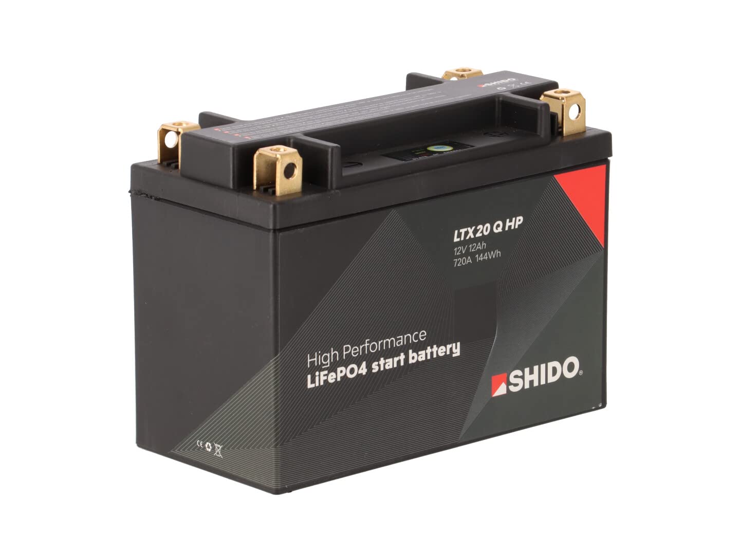 SHIDO LTX20 Q HP Lithium Ion 4 terminals von SHIDO