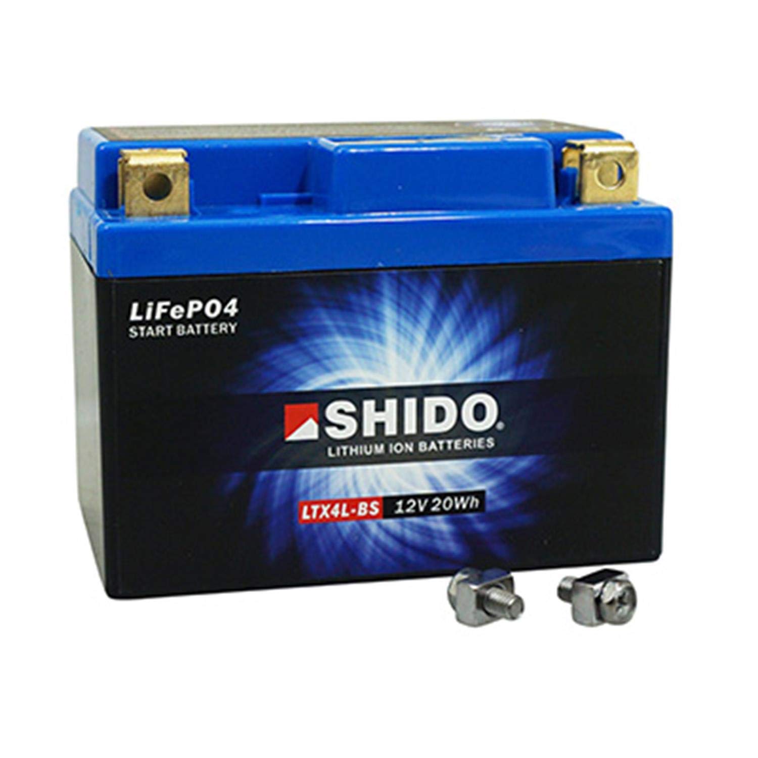 SHIDO LTX4L-BS LION -S- Batterie Lithium, Ion Blau (Preis inkl. EUR 7,50 Pfand) von SHIDO