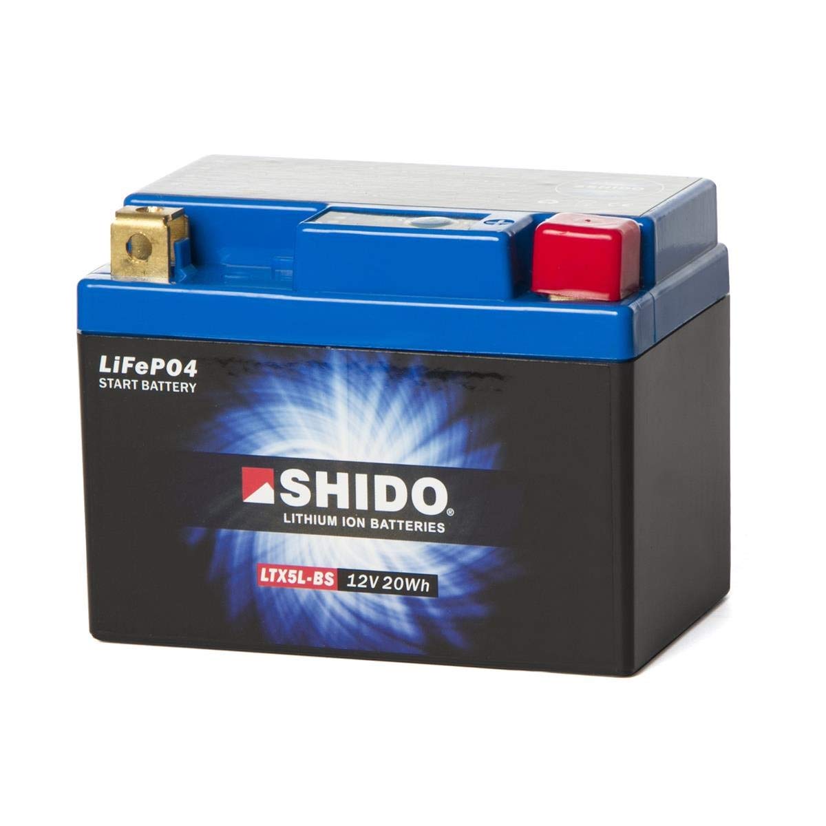 SHIDO LTX5L-BS LION -S- Batterie Lithium, Ion Blau (Preis inkl. EUR 7,50 Pfand) von SHIDO
