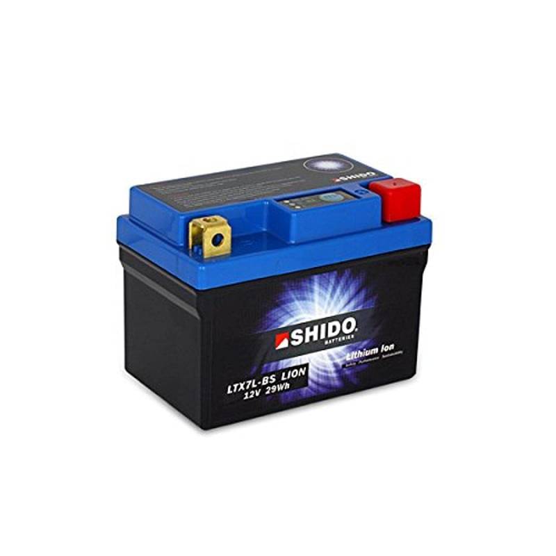 SHIDO LTX7L-BS LION -S- Batterie Lithium, Ion Blau (Preis inkl. EUR 7,50 Pfand) von SHIDO