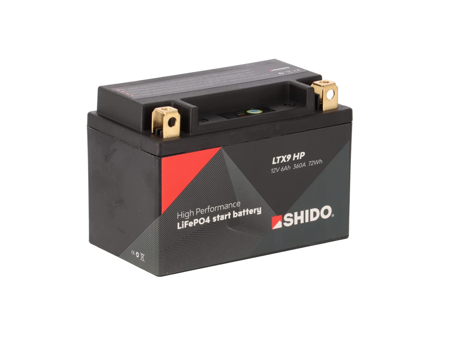 SHIDO LTX9 HP Lithium Ion von SHIDO