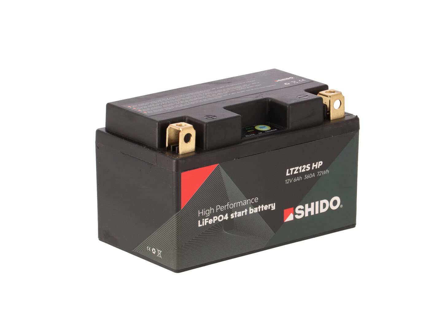 SHIDO LTZ12S HP Lithium Ion von SHIDO
