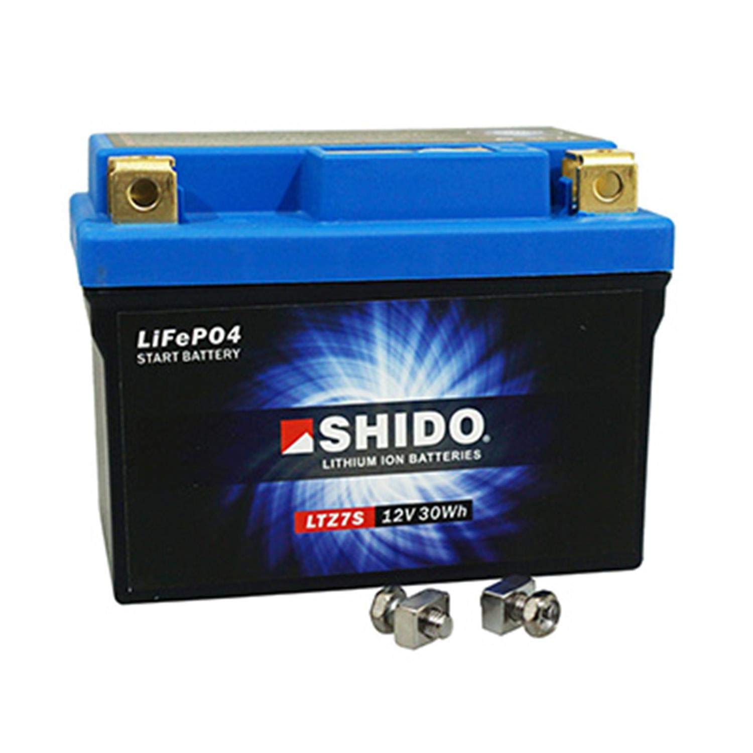 SHIDO LTZ7S LION -S- Batterie Lithium, Ion Blau (Preis inkl. EUR 7,50 Pfand) von SHIDO