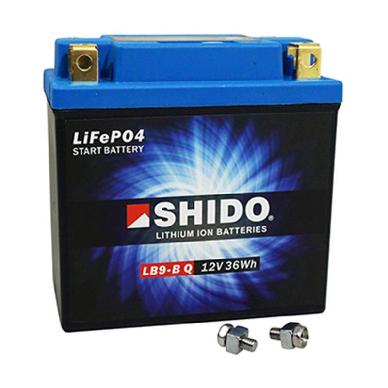 SHIDO LB9-B Q Lithium Ion von SHIDO