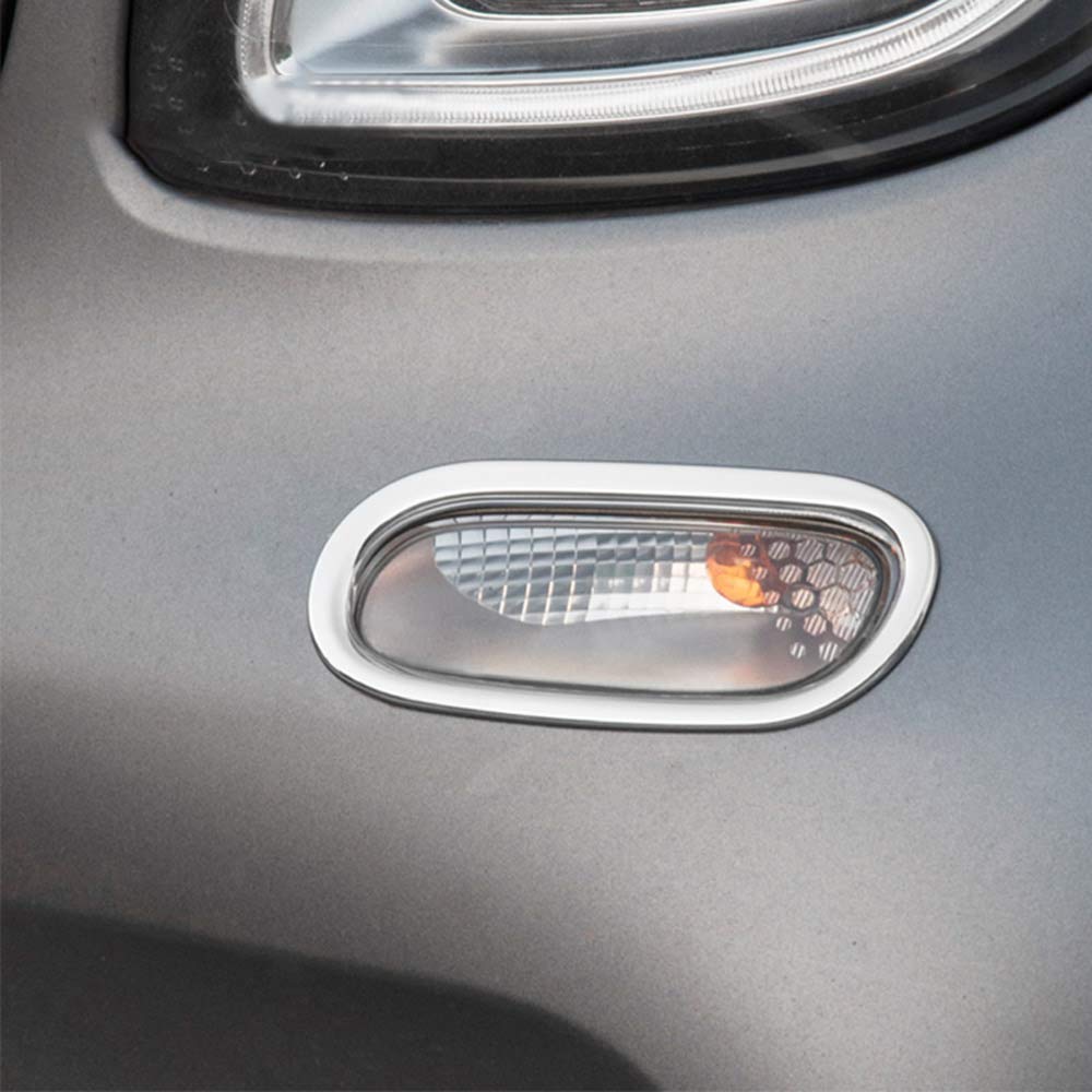 SHIFENG Für Smart Fortwo 453 2015–2019 Auto Blinker Licht Rahmen Aufkleber Dekoration Verkleidung Gehäuse Zubehör SHIFENG Für Smart Fortwo 453 2015–2019 Auto Blinker Licht Rahmen Aufkleber Dekoration Verkleidung Gehäuse Zubehör von SHIFENG