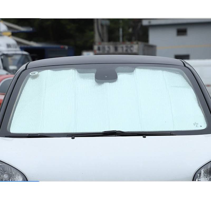 SHIFENG Sonnenschutz für das ganze Fenster, kompatibel mit Smart Fortwo 451 453 2009–2020 (Frontscheiben-Sonnenschutz, 1 Stück) von SHIFENG
