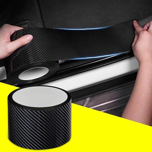 Auto Carbon Fiber Einstiegsleisten Türschweller für Hyundai Tucson N Line 2022-2024, Auto Einstiegsleisten Kohlefaser Aufkleber Autofolie Schutz Zubehör,7cm×5m Auto Carbon Fiber Einstiegsleisten Türschweller für Hyundai Tucson N Line 2022-2024, Auto Einstiegsleisten Kohlefaser Aufkleber Autofolie Schutz Zubehör,7cm×5m von SHILONGBAIHUO
