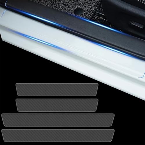 Auto Carbon Fiber Einstiegsleisten Türschweller für MG HS Trophy 2024, Auto Einstiegsleisten Kohlefaser Aufkleber Autofolie Schutz Zubehör,4pcs Auto Carbon Fiber Einstiegsleisten Türschweller für MG HS Trophy 2024, Auto Einstiegsleisten Kohlefaser Aufkleber Autofolie Schutz Zubehör,4pcs von SHILONGBAIHUO