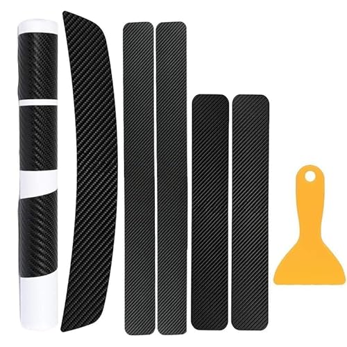 Auto Carbon Fiber Einstiegsleisten Türschweller für Opel Astra L I 2021-2023 2024, Auto Einstiegsleisten Kohlefaser Aufkleber Autofolie Schutz Zubehör,5pcs-1 Auto Carbon Fiber Einstiegsleisten Türschweller für Opel Astra L I 2021-2023 2024, Auto Einstiegsleisten Kohlefaser Aufkleber Autofolie Schutz Zubehör,5pcs-1 von SHILONGBAIHUO