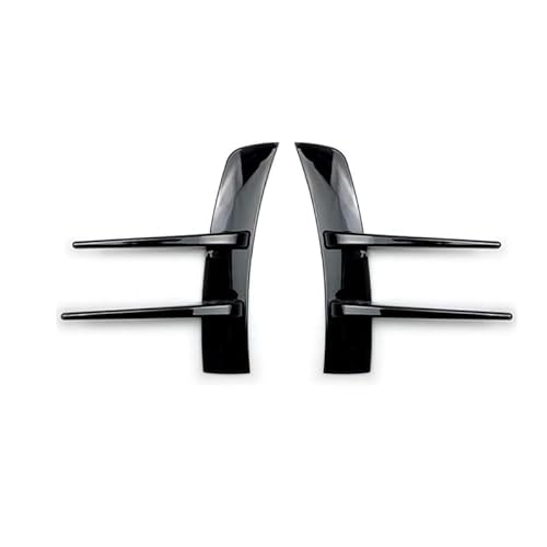 Frontspoiler Auto für Land Rover Defender 90 110 L663 2020 2021 2022 2023 2024 2025, Auto Front Bumper Frontstoßstangen-Spoiler-Splitter-Lippenkörper-Kit, Frontspoiler aus ABS Frontspoiler Auto für Land Rover Defender 90 110 L663 2020 2021 2022 2023 2024 2025, Auto Front Bumper Frontstoßstangen-Spoiler-Splitter-Lippenkörper-Kit, Frontspoiler aus ABS von SHILONGBAIHUO