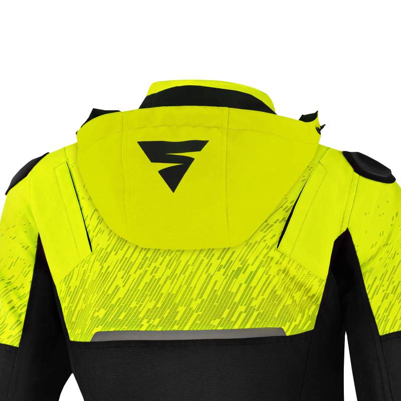 SHIMA DRIFT HOOD - Kapuze DRIFT Damenjacke, Mehrfarbig | Reißverschlussverbindung (Fluo, ONE SIZE) von SHIMA