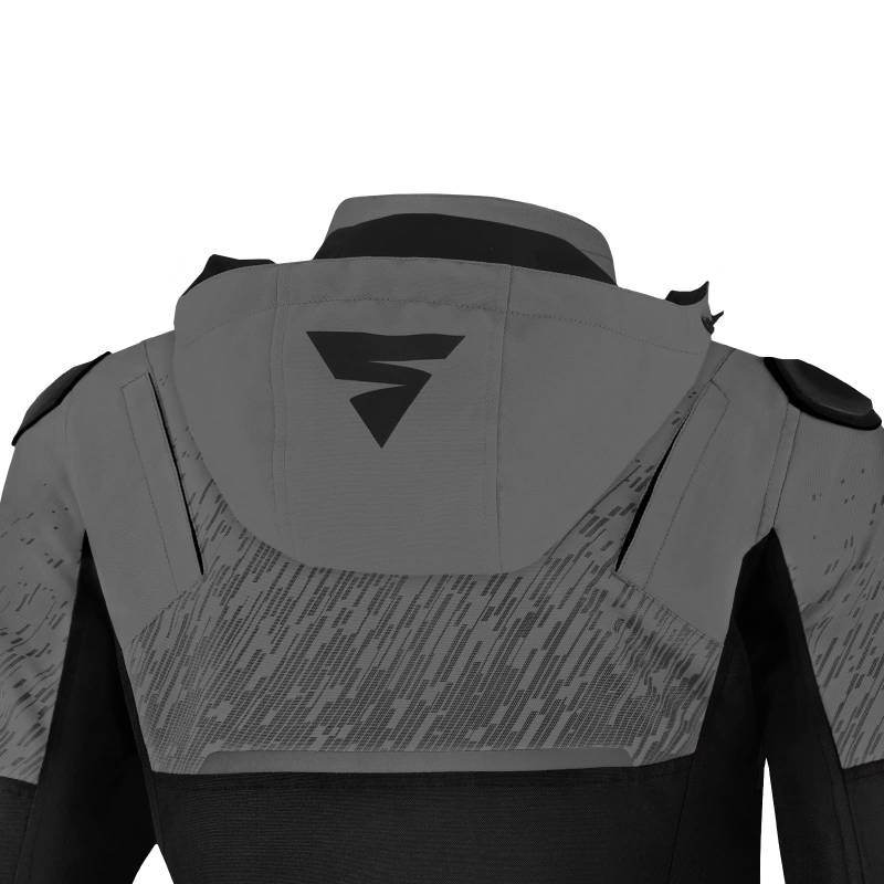 SHIMA DRIFT HOOD - Kapuze DRIFT Damenjacke, Mehrfarbig Reißverschlussverbindung (Grau, ONE SIZE) von SHIMA