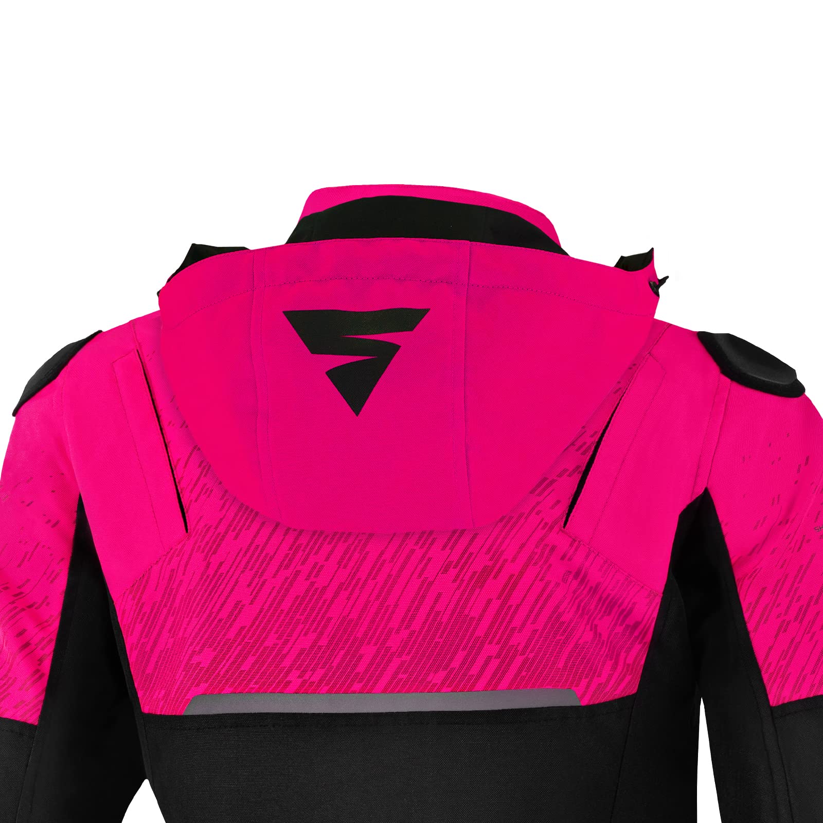 SHIMA DRIFT HOOD - Kapuze DRIFT Damenjacke, Mehrfarbig | Reißverschlussverbindung (Pink, ONE SIZE) von SHIMA