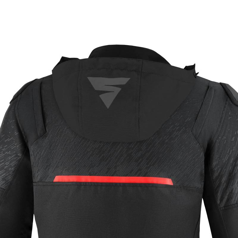 SHIMA DRIFT HOOD - Kapuze für SHIMA DRIFT Herrenjacke, Mehrfarbig | Reißverschlussverbindung (Schwarz, ONE SIZE) von SHIMA