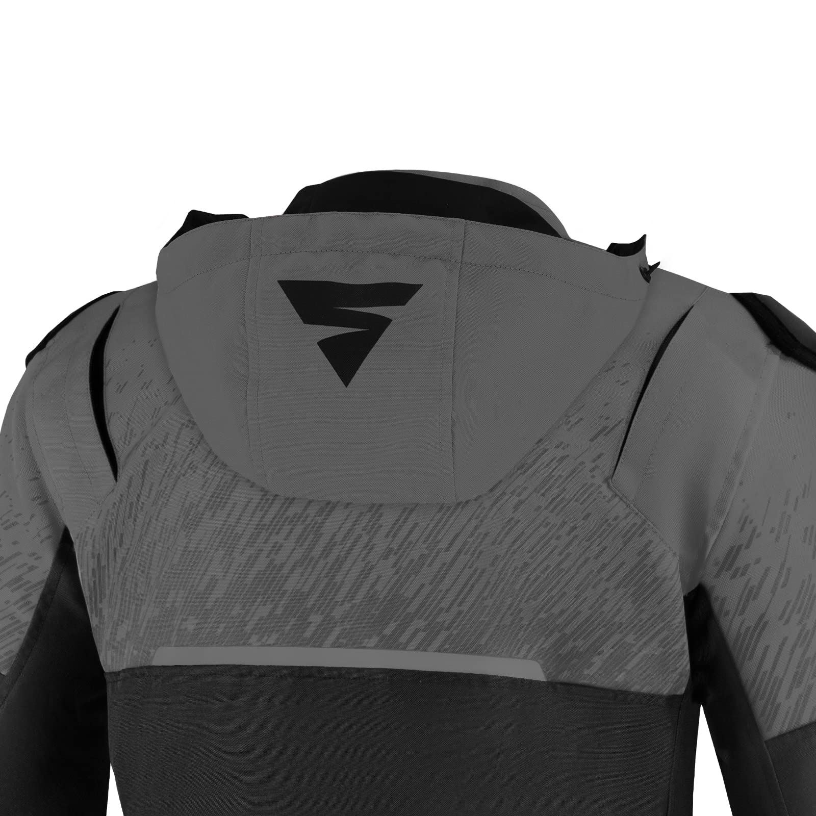 SHIMA DRIFT HOOD - Kapuze für SHIMA DRIFT Herrenjacke, Mehrfarbig | Reißverschlussverbindung (Grau, ONE SIZE) von SHIMA