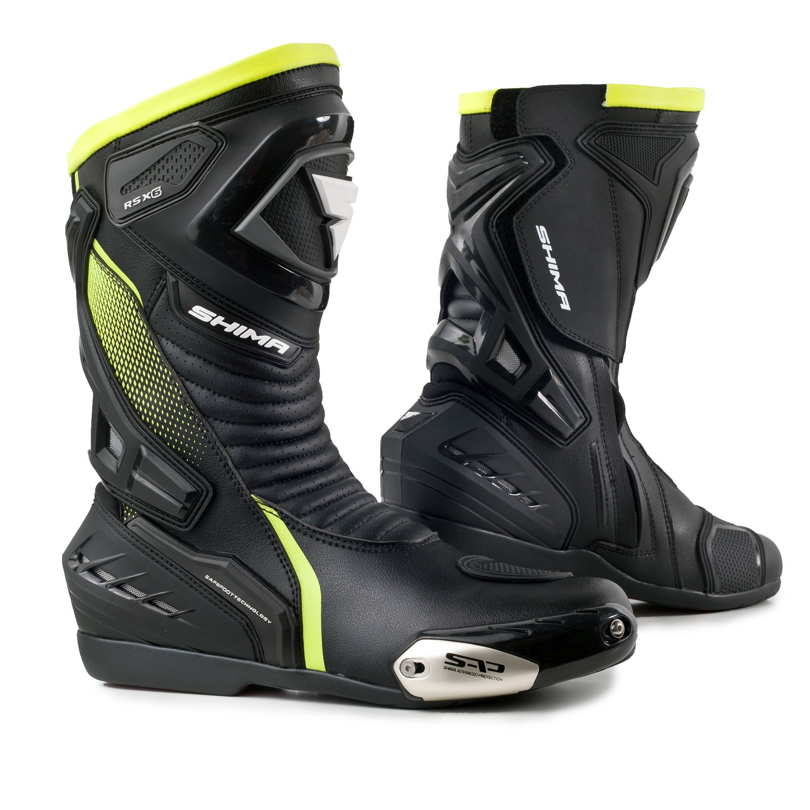 SHIMA Herren Rsx-6 Men Motorradschuhe, Fluo, 43 EU SHIMA Herren Rsx-6 Men Motorradschuhe, Fluo, 43 EU von SHIMA