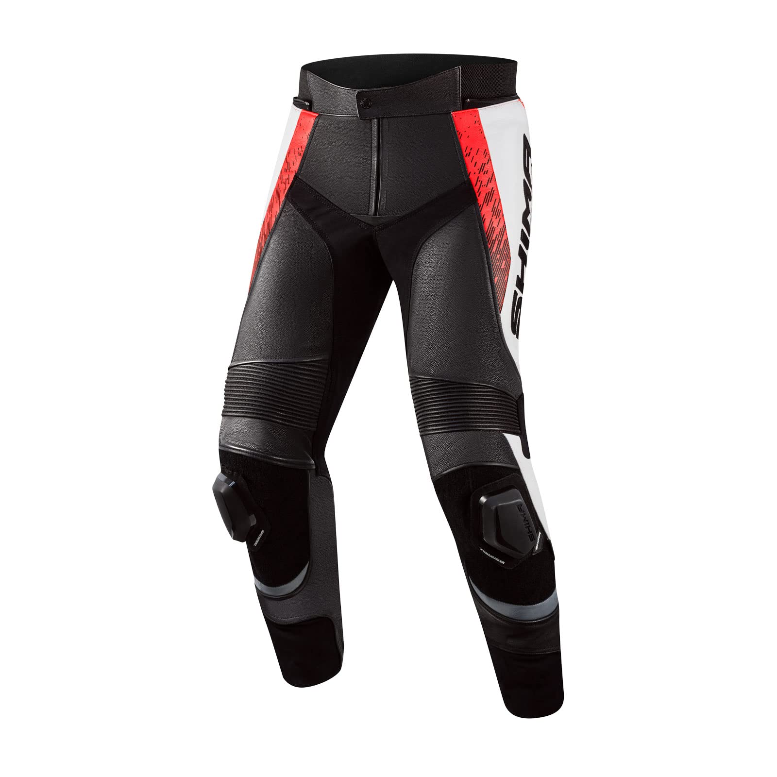 SHIMA Herren STR 2.0 Motorradhosen, Rot Fluo, 56 SHIMA Herren STR 2.0 Motorradhosen, Rot Fluo, 56 von SHIMA
