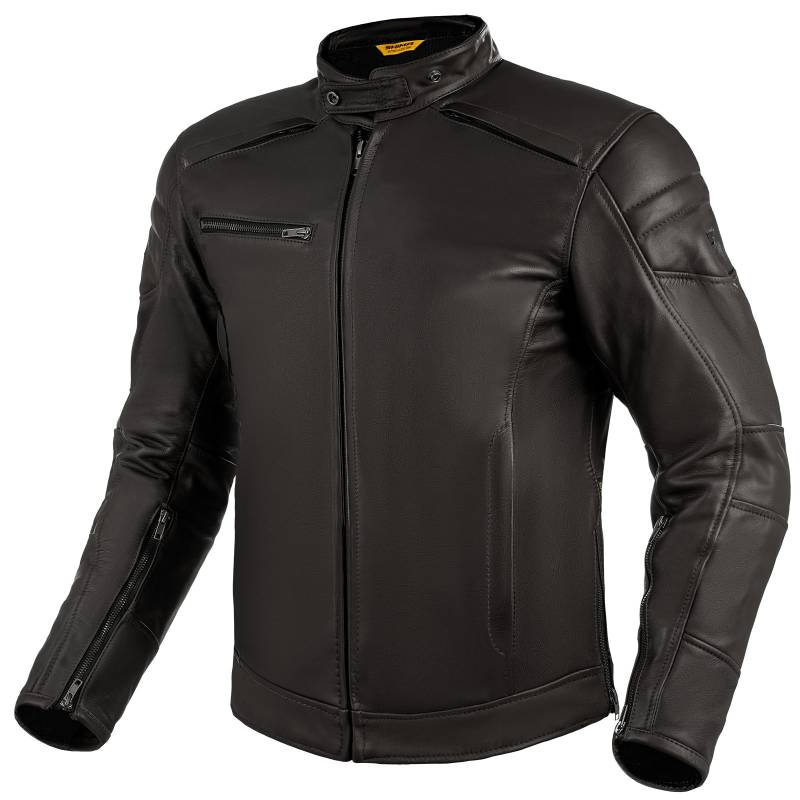 SHIMA Herren STR 2.0 Motorradjacke, Schwarz, 60 von SHIMA