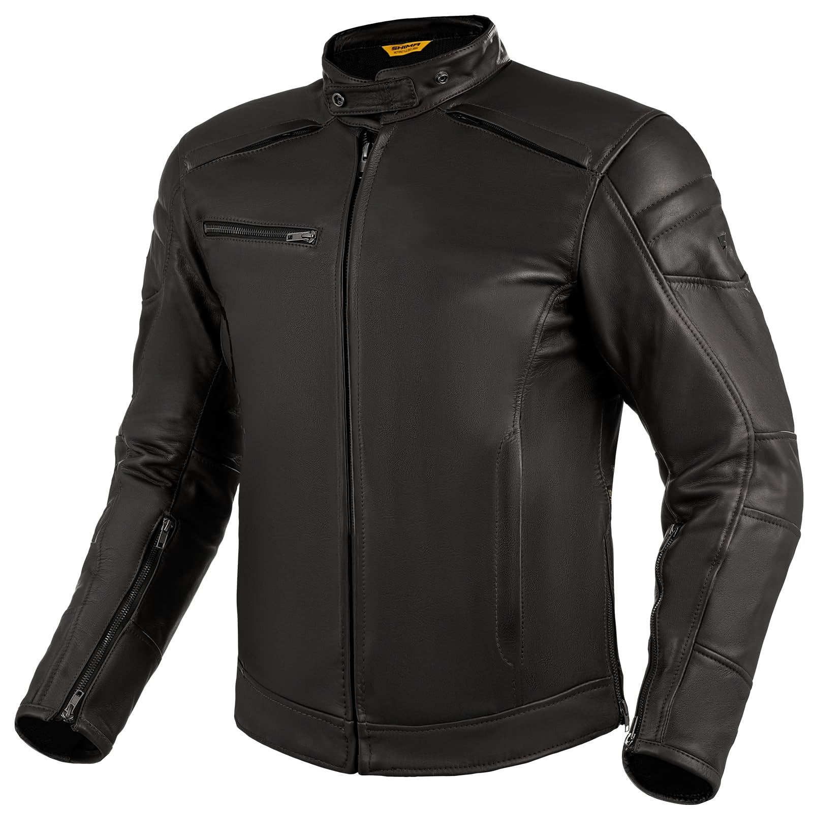 SHIMA Herren STR 2.0 Motorradjacke, Schwarz, 60 SHIMA Herren STR 2.0 Motorradjacke, Schwarz, 60 von SHIMA