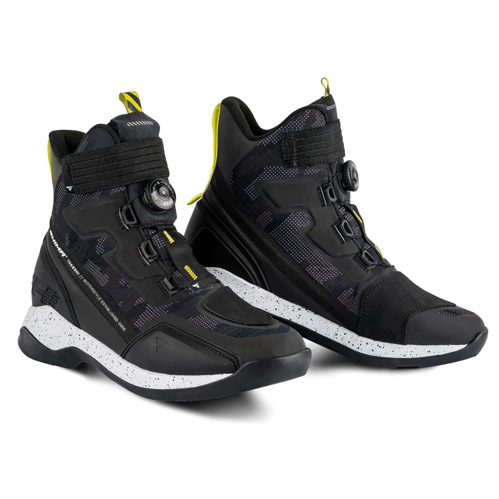 SHIMA Herren Takeshi Motorradschuhe, Camo, 44 EU SHIMA Herren Takeshi Motorradschuhe, Camo, 44 EU von SHIMA
