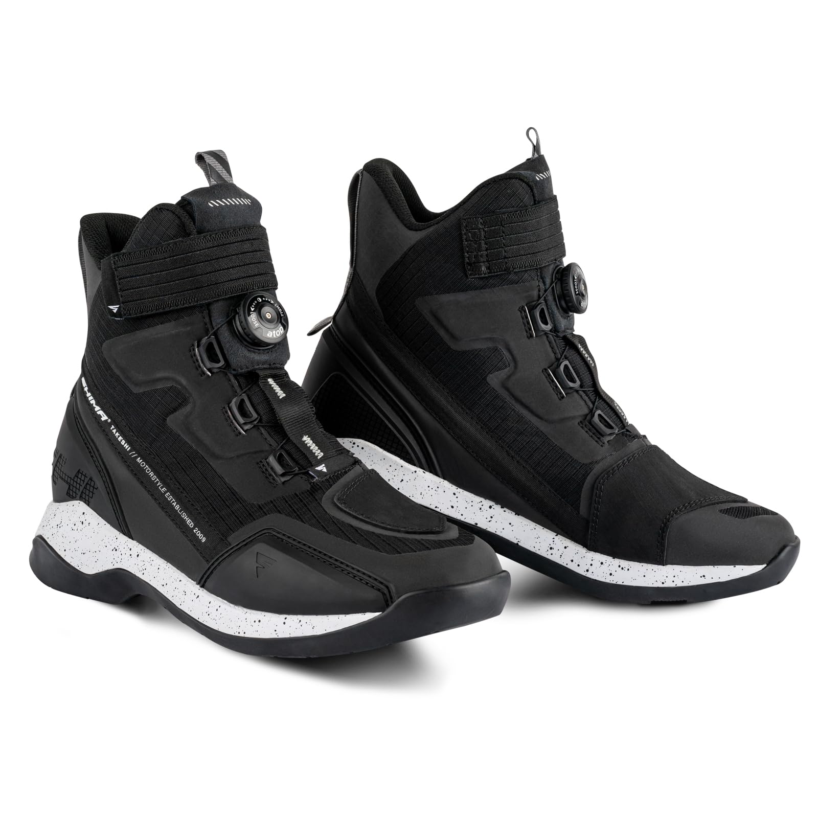 SHIMA Herren Takeshi Motorradschuhe, Schwarz, 42 EU SHIMA Herren Takeshi Motorradschuhe, Schwarz, 42 EU von SHIMA