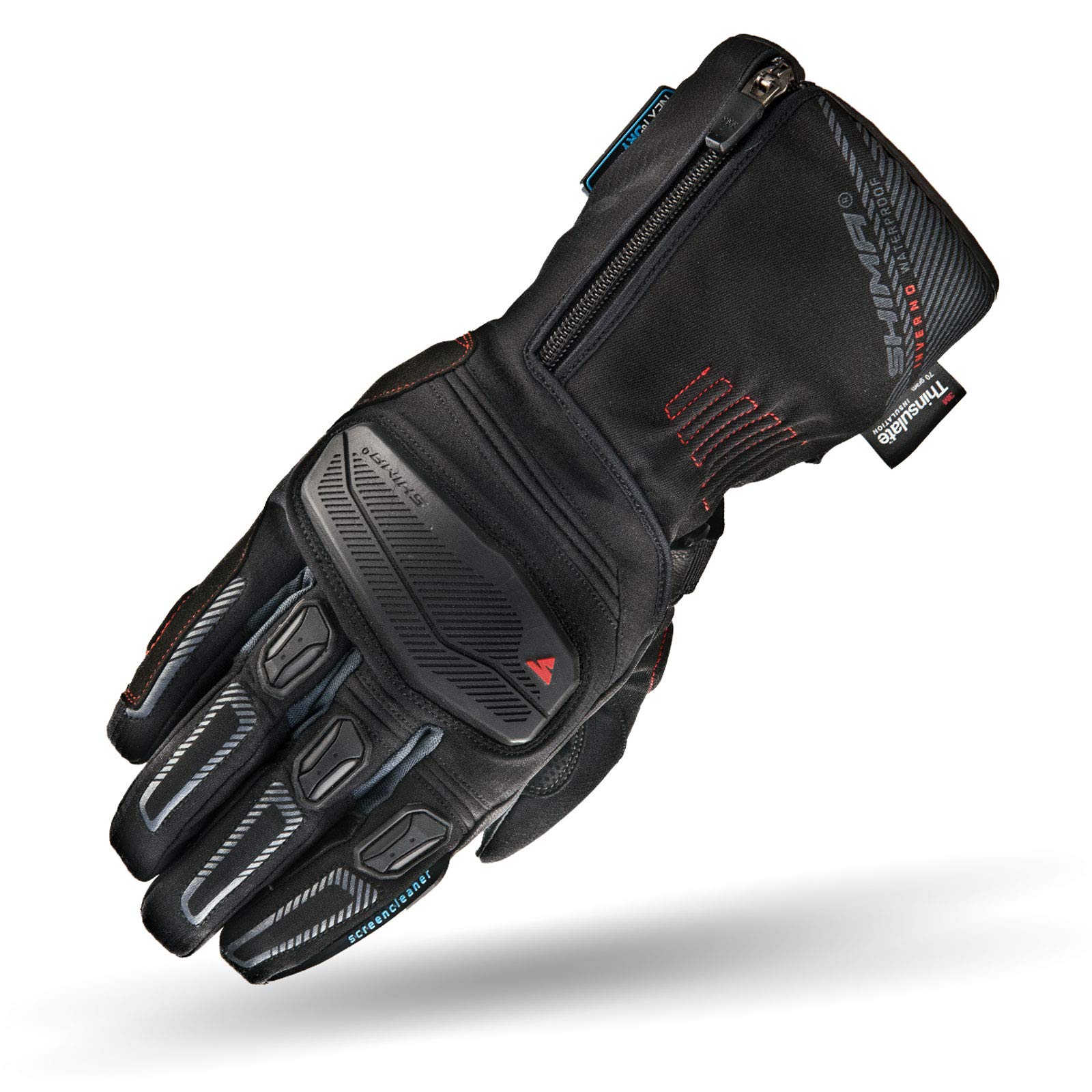 SHIMA Inverno, Wasserdichte Motorradhandschuhe Motorrad Touchscreen Herren, Größe S SHIMA Inverno, Wasserdichte Motorradhandschuhe Motorrad Touchscreen Herren, Größe S von SHIMA