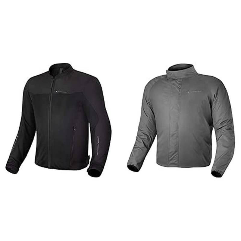 SHIMA Openair Black XL + Rainshell von SHIMA