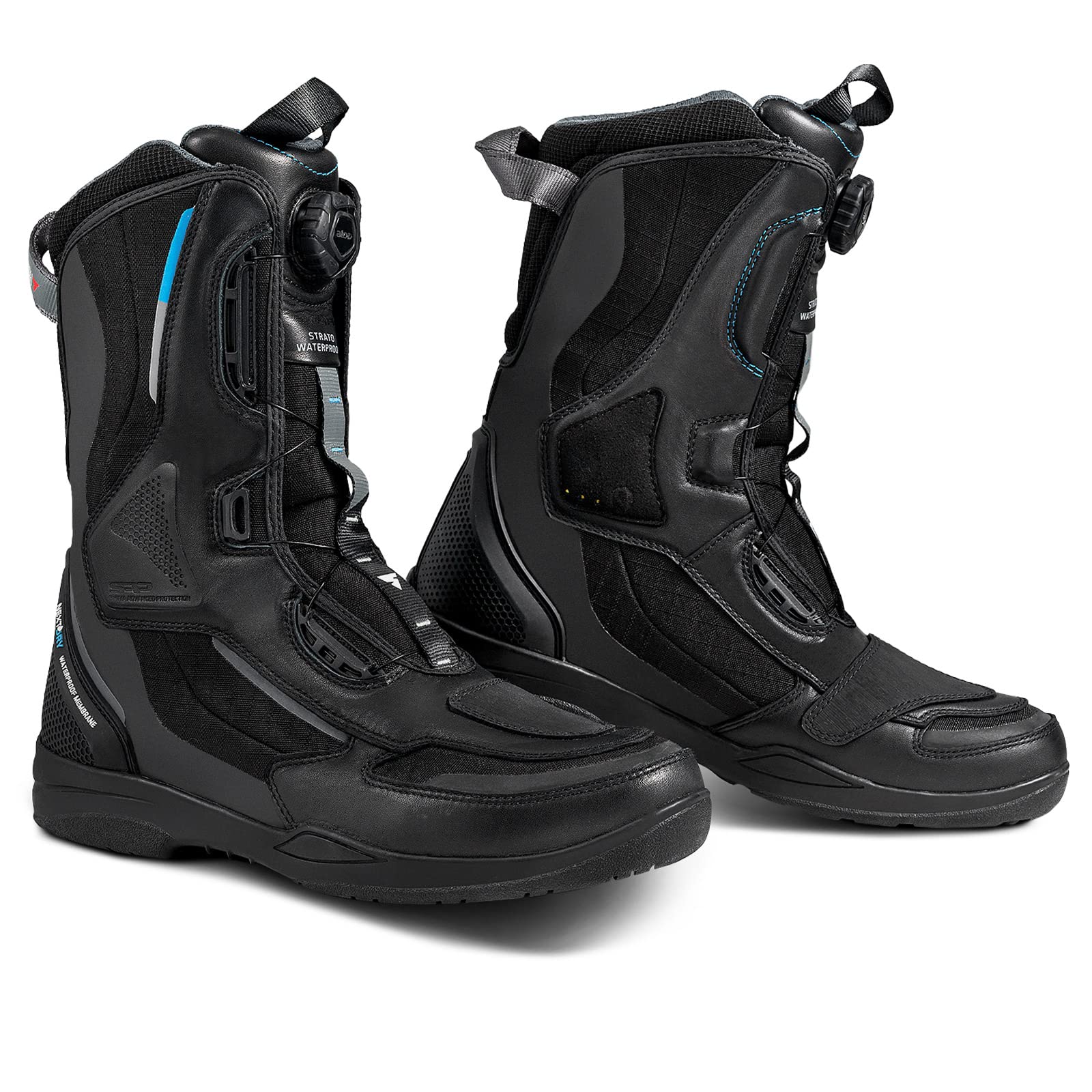 SHIMA Unisex Strato_neu3 Motorradschuhe, Herren Wasserdicht, 48 EU von SHIMA