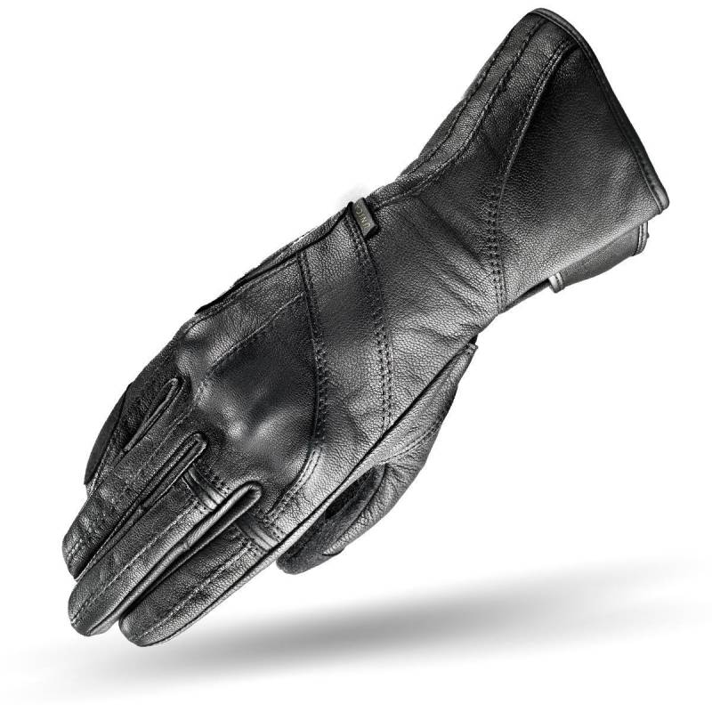 Shima UNICA Frauen Damen Motorradhandschuhe Leder Touring Urban LadyFit ( XS-L, Schwarz), S von SHIMA
