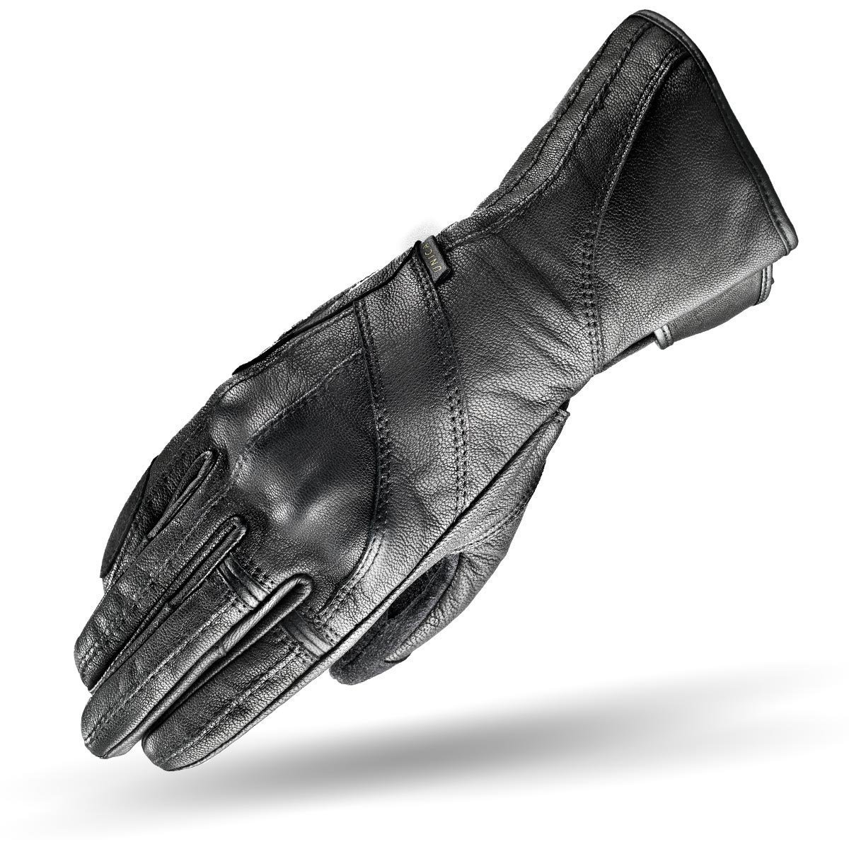 Shima UNICA Frauen Damen Motorradhandschuhe Leder Touring Urban LadyFit ( XS-L, Schwarz), S von SHIMA