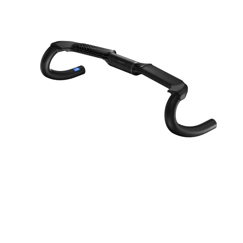 PRO Discover AeroBlack 44 cm / 31,8 mm/Carbon-Lenker, Schwarz (Schwarz), Einheitsgröße von SHIMANO