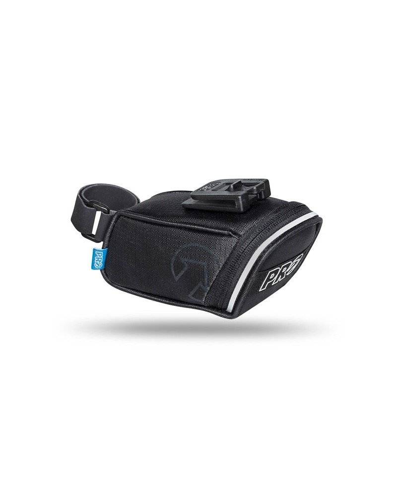 PRO SATTELTASCHE MINI QR 0,4L SCHNELLVERSCHLUß, SCHWARZ von SHIMANO